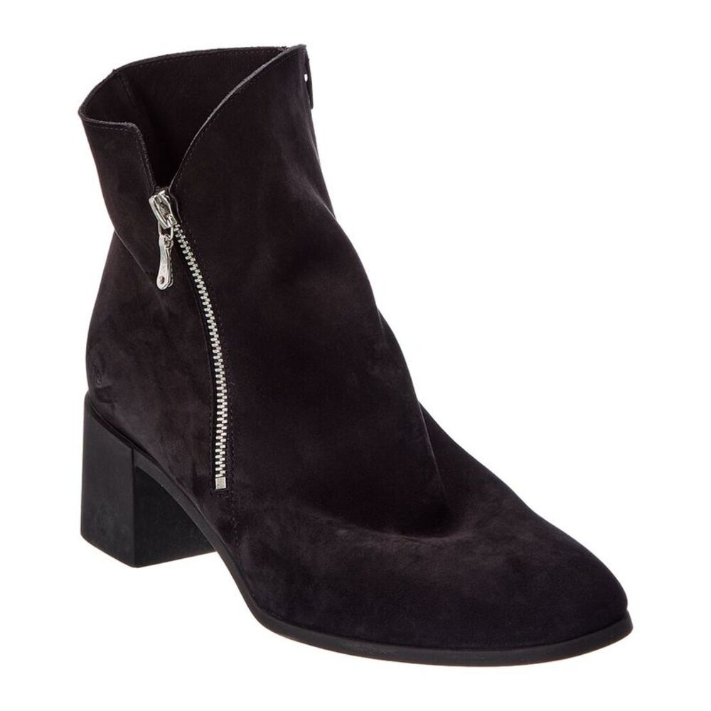 Arche Teozzi Leather Bootie, Black